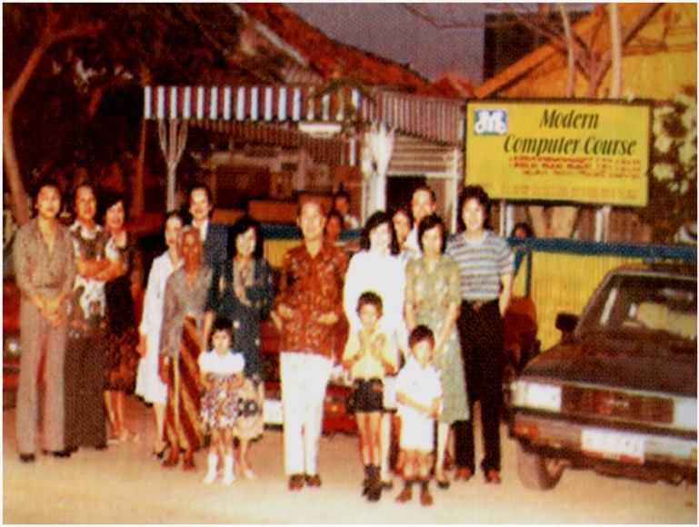 History of BINUS UNIVERSITY