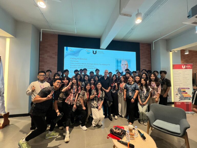 Creative Minds, Strategic Moves: A Dynamic Workshop with Teesside University at BINUS @Medan