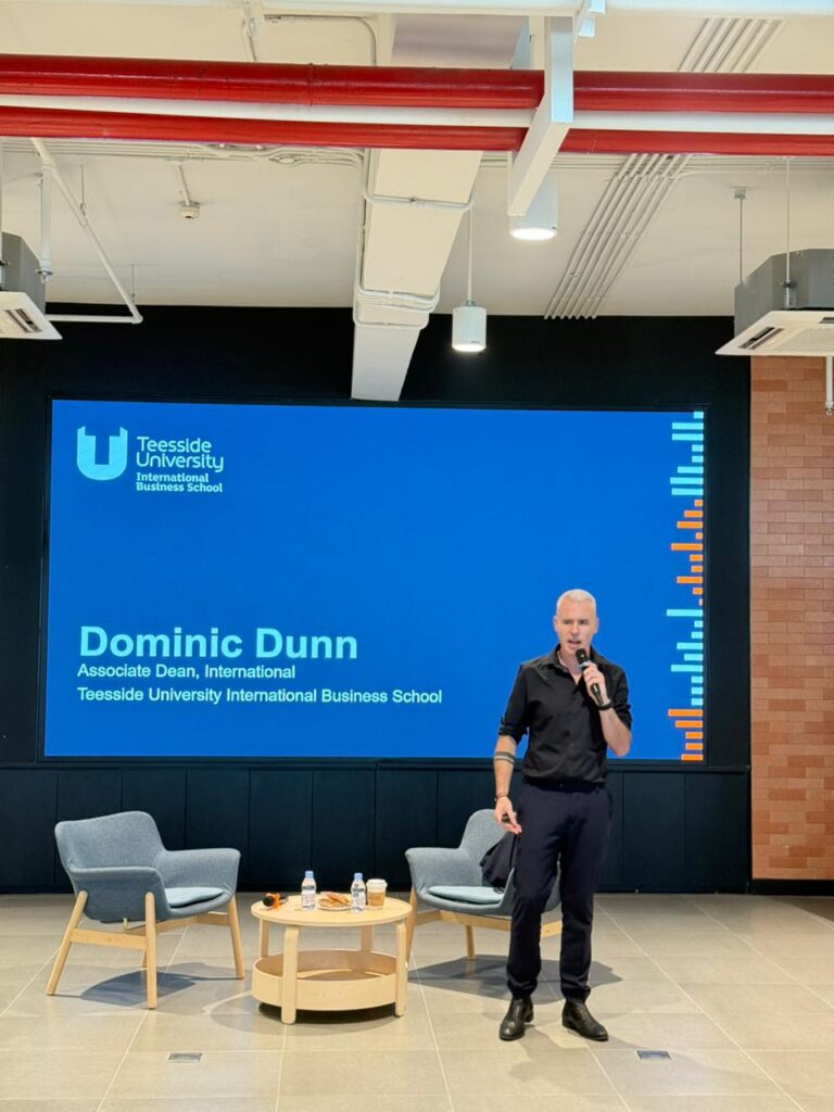 Creative Minds, Strategic Moves: A Dynamic Workshop with Teesside University at BINUS @Medan