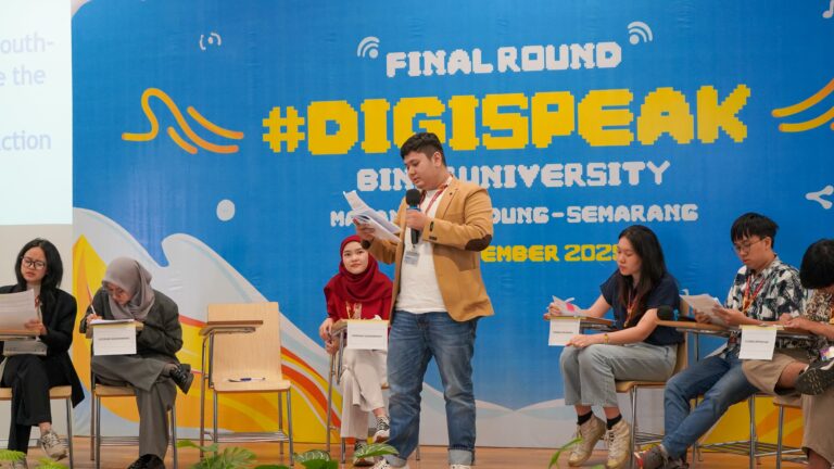 Mahasiswa BINUS @Malang Tunjukkan Semangat Digitechnopreneur di BINUS DIGISPEAK Competition 2025