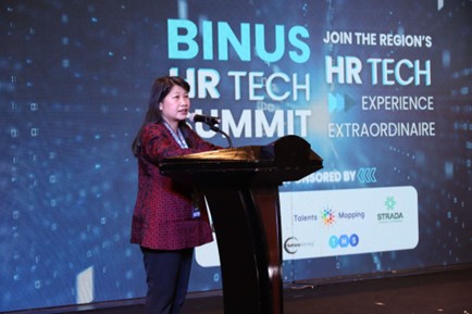 Di Tengah Disrupsi AI dan Pasar Kerja, BINUS Perkuat Employability Mahasiswa lewat Kolaborasi Industri di HR Tech Summit 2025
