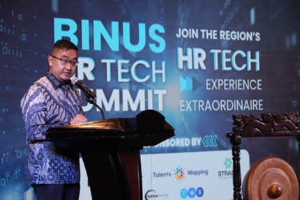 Menjawab Tantangan Transformasi Digital SDM, BINUS Tegaskan Komitmen Human-Centered Innovation Melalui BINUS HR Tech Summit 2025