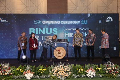 Menjawab Tantangan Transformasi Digital SDM, BINUS Tegaskan Komitmen Human-Centered Innovation Melalui BINUS HR Tech Summit 2025