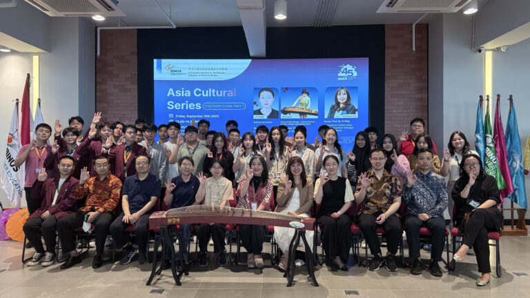 Asia Cultural Series: BINUS @Medan dan Konsulat Jenderal Tiongkok Perkenalkan Budaya Tiongkok untuk Membekali Generasi Global DigitalPreneur