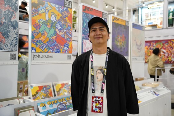 Alumni School of Design BINUS UNIVERSITY Tampilkan Karya di JICAF 2025