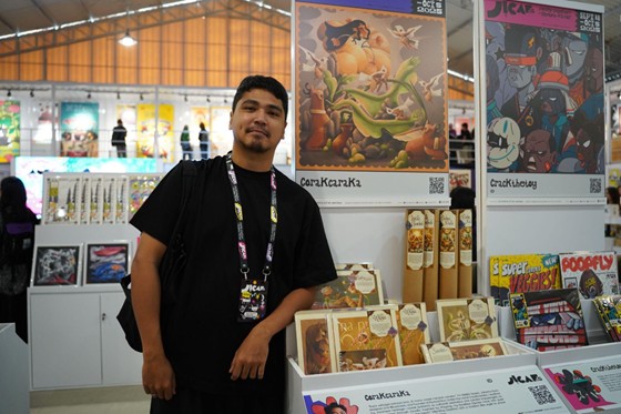 Alumni School of Design BINUS UNIVERSITY Tampilkan Karya di JICAF 2025