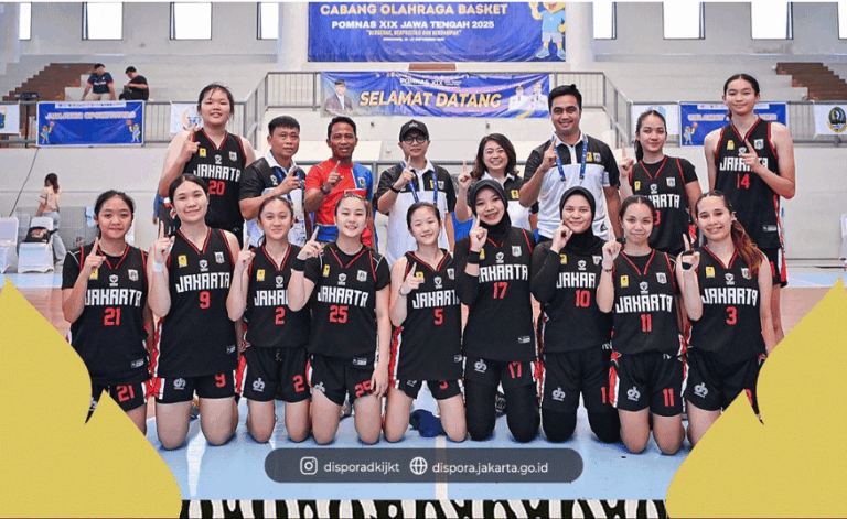 BINUS University Raih 38 Medali di POMNAS XIX lewat Perjuangan 24 Atlet Mahasiswa