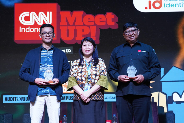 Dari Identitas Digital hingga Cross Media Strategy: Wawasan Baru untuk Gen Z di BINUS University x CNN Indonesia MeetUp bersama PANDI
