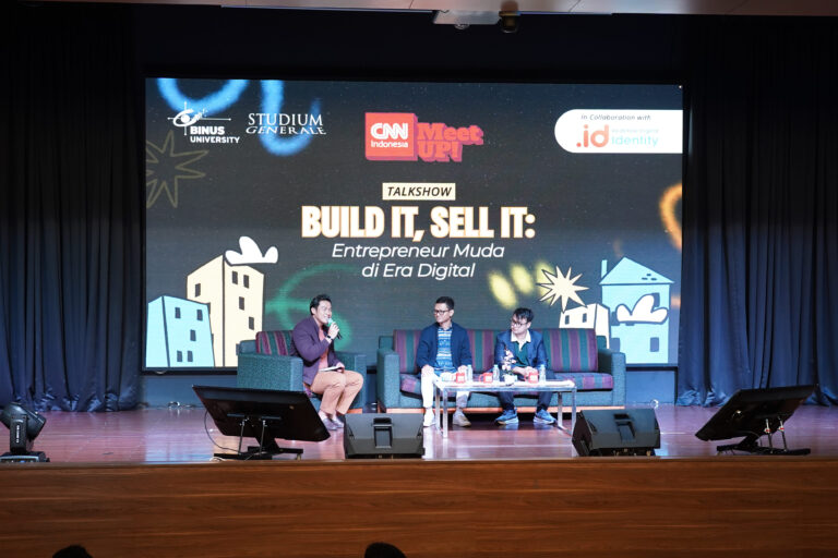 Dari Identitas Digital hingga Cross Media Strategy: Wawasan Baru untuk Gen Z di BINUS University x CNN Indonesia MeetUp bersama PANDI