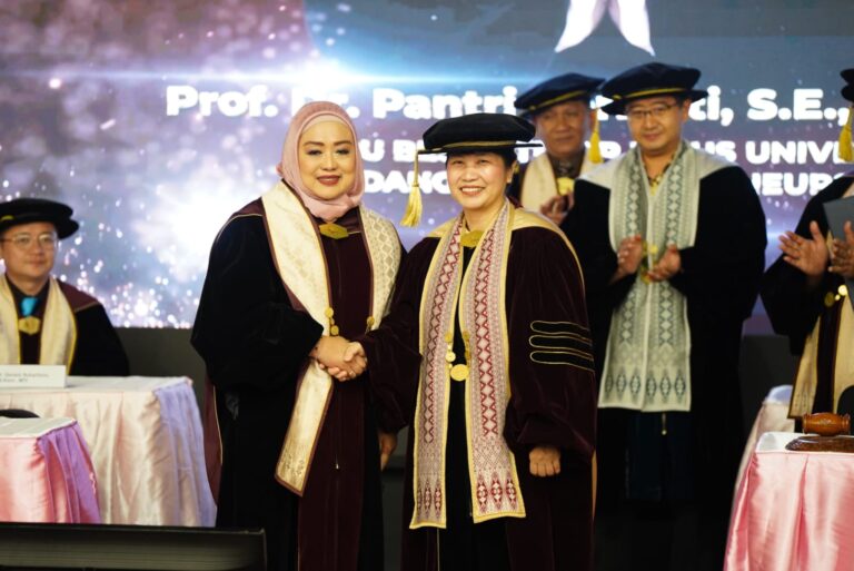 Menginspirasi Transformasi Kewirausahaan, Prof. Pantri Heriyati Resmi Jadi Guru Besar BINUS UNIVERSITY Bidang Ilmu Entrepreneurship