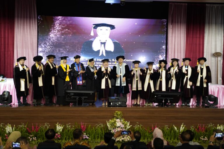 Menginspirasi Transformasi Kewirausahaan, Prof. Pantri Heriyati Resmi Jadi Guru Besar BINUS UNIVERSITY Bidang Ilmu Entrepreneurship