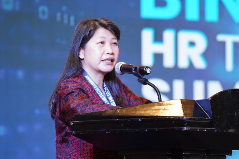 Rektor BINUS UNIVERSITY Buka BINUS HR Tech Summit 2025