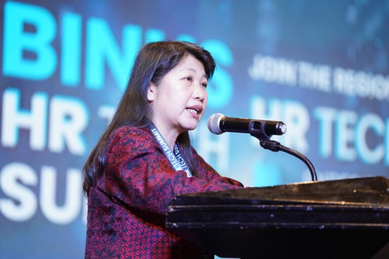 Rektor BINUS UNIVERSITY Buka BINUS HR Tech Summit 2025