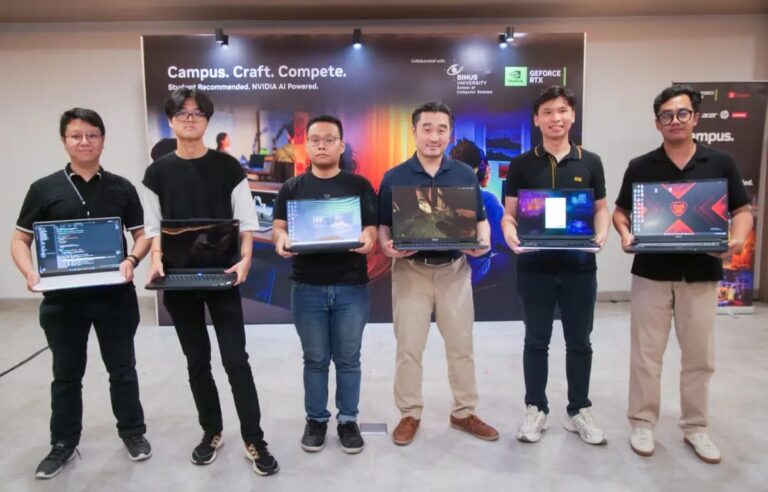 BINUS University Sebagai Pelopor AI Hadirkan Kolaborasi dengan NVIDIA untuk Cetak Talenta AI Unggul dan siap #JadiGenerasiAI