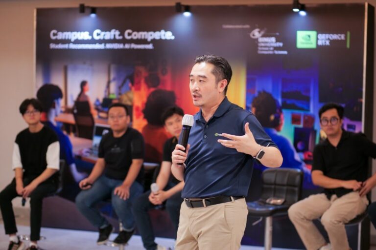 BINUS University Sebagai Pelopor AI Hadirkan Kolaborasi dengan NVIDIA untuk Cetak Talenta AI Unggul dan siap #JadiGenerasiAI