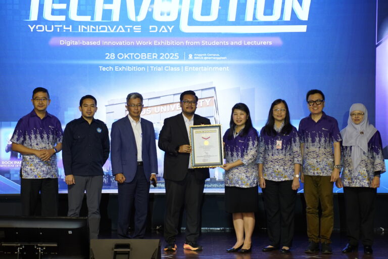 Dari Kampus untuk Negeri: BINUS @Kemanggisan Perkuat Semangat Sumpah Pemuda Lewat Ratusan Karya Teknologi di Techvolution: Youth Innovate Day