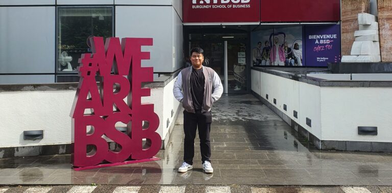 Binusian Jadi Satu-satunya Mahasiswa Indonesia Di Burgundy School of Business Prancis Lewat Program Compulsory Study Abroad Global Class BINUS University