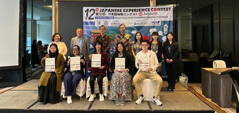Mahasiswa Japanese Popular Culture BINUS University Raih Prestasi Global di Kyoritsu Japanese Experience Contest 2025