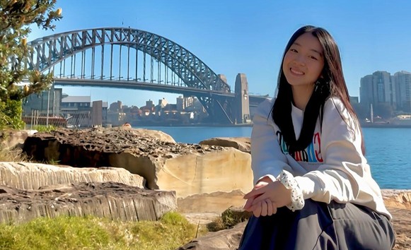 Mahasiswa Information Systems BINUS UNIVERSITY Jalani Program Study Abroad di Macquarie University, Australia