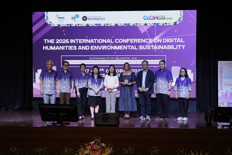 Faculty of Humanities BINUS University Gelar CODHES 2025: Menguatkan Kolaborasi Internasional dalam Humaniora Digital dan Keberlanjutan Lingkungan