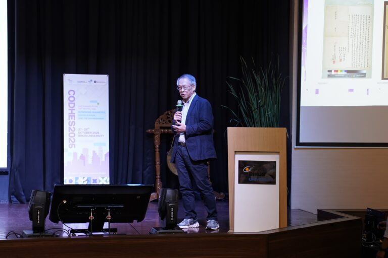 Faculty of Humanities BINUS University Gelar CODHES 2025: Menguatkan Kolaborasi Internasional dalam Humaniora Digital dan Keberlanjutan Lingkungan