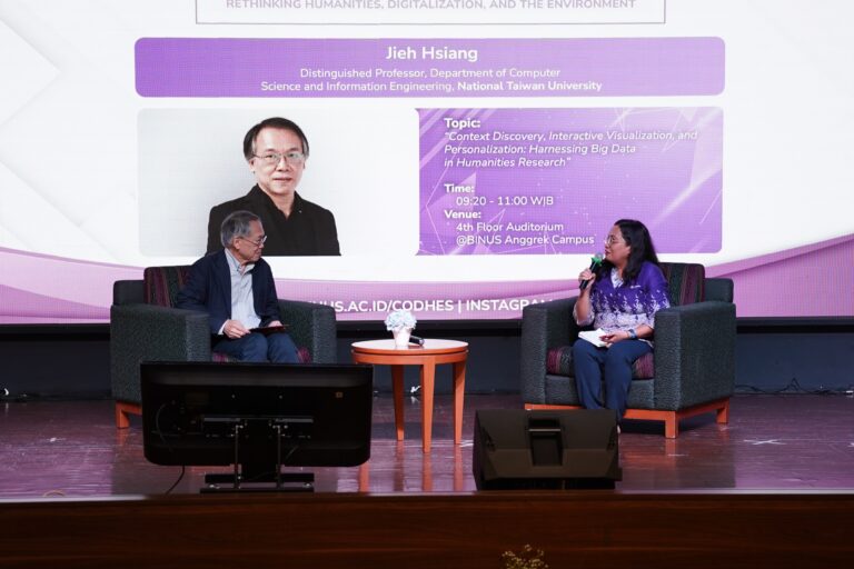 Faculty of Humanities BINUS University Gelar CODHES 2025: Menguatkan Kolaborasi Internasional dalam Humaniora Digital dan Keberlanjutan Lingkungan
