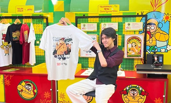 Karya Visual Communication Design dan Interior Design BINUS @Bandung Tawarkan Karya di Jakarta Doodle Fest 2025