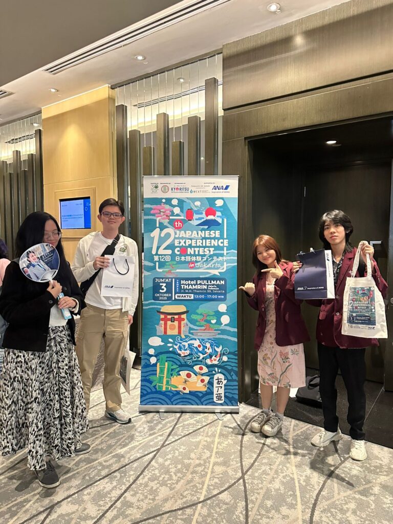 Mahasiswa Japanese Popular Culture BINUS University Raih Prestasi Global di Kyoritsu Japanese Experience Contest 2025