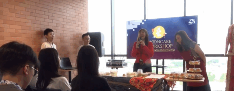 Mooncake Workshop BINUS @Medan: Memperkenalkan Tradisi China pada Binusian