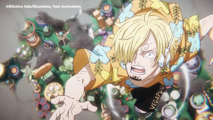 Mahasiswa Program Animation BINUS UNIVERSITY Berpartisipasi dalam Produksi CG Anime One Piece Episode 1140