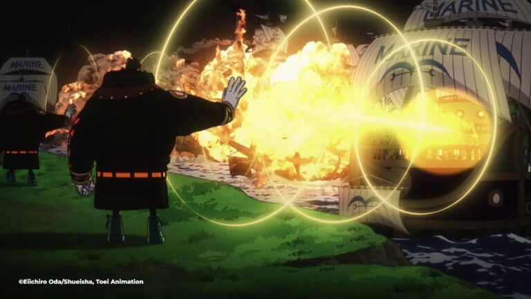 Mahasiswa Program Animation BINUS UNIVERSITY Berpartisipasi dalam Produksi CG Anime One Piece Episode 1140