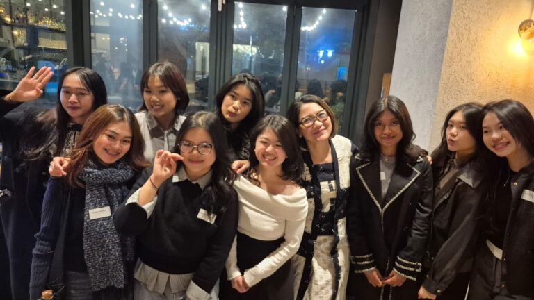 Semangat Binusian di Negeri Ginseng pada Alumni & Student Networking Dinner Chapter Korea