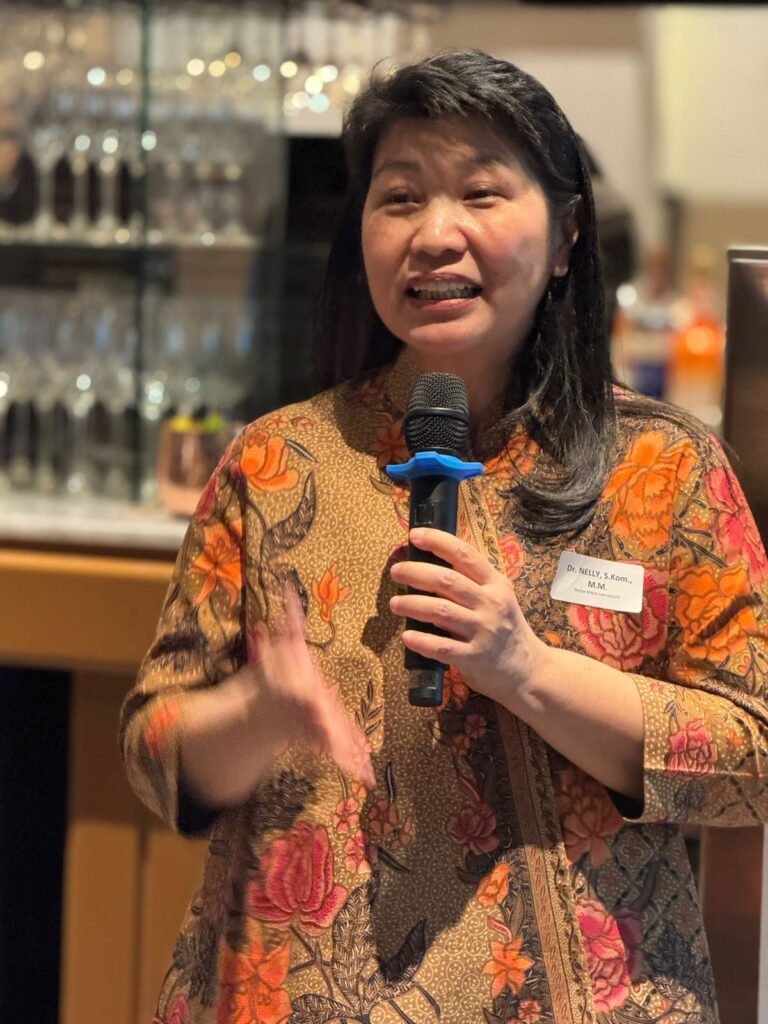 Semangat Binusian di Negeri Ginseng pada Alumni & Student Networking Dinner Chapter Korea