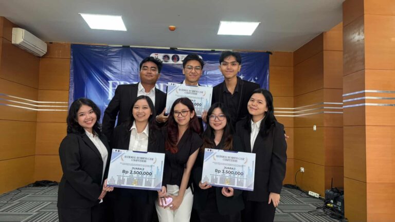 BINUS @Bandung Torehkan Prestasi di Kompetisi EDUPRENEUR 2025 dengan Sabet Juara 2