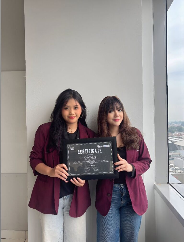 Kemenangan Tim Oshimud dari BINUS @Bandung di IFBCC 2025 Perkuat Posisi Kampus dalam Melahirkan Entrepreneur Berbasis Teknologi Kreatif