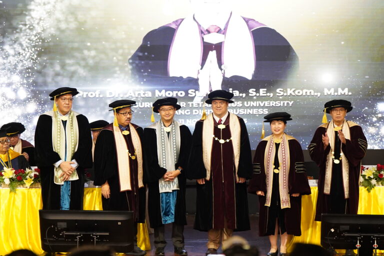 Guru Besar Baru BINUS UNIVERSITY Gagas “Coffee 5.0”: Integrasi AI, Blockchain, dan Live-Streaming dalam Dunia Bisnis Digital