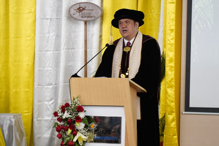 Guru Besar Baru BINUS UNIVERSITY Gagas “Coffee 5.0”: Integrasi AI, Blockchain, dan Live-Streaming dalam Dunia Bisnis Digital