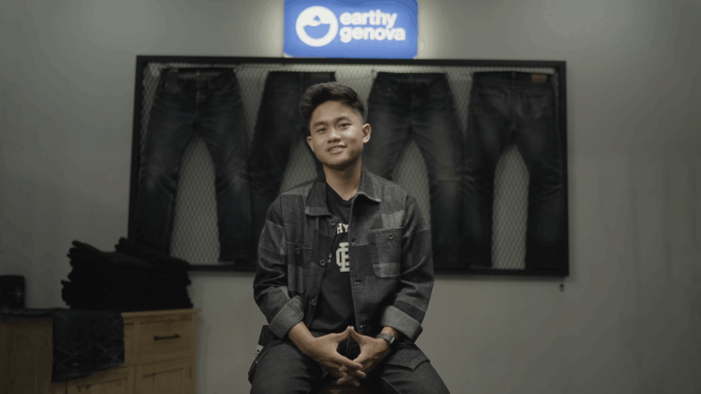 Josh Rico Maulana, Binusian Creativepreneurship yang Sukses Bangun Brand Earthy Genova