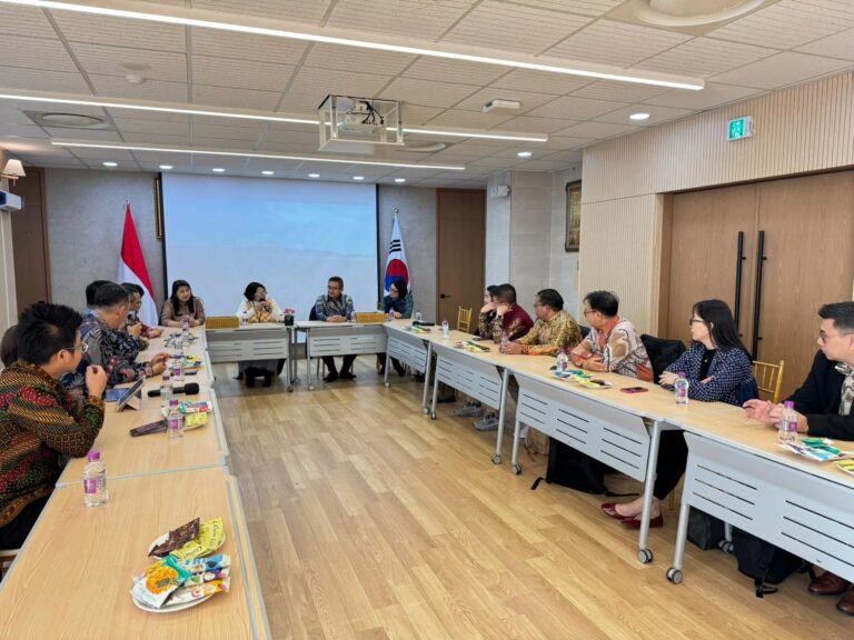 BINUS UNIVERSITY Kunjungi KBRI Seoul: Perkuat Silaturahmi dan Kolaborasi Pendidikan Global
