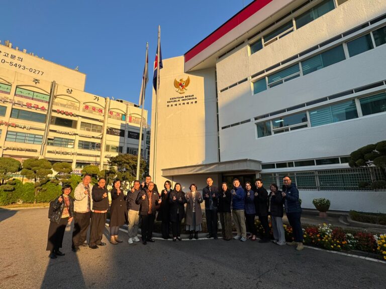 Dukungan KBRI Seoul Perkuat Kiprah BINUS UNIVERSITY dalam Ekosistem Pendidikan Global