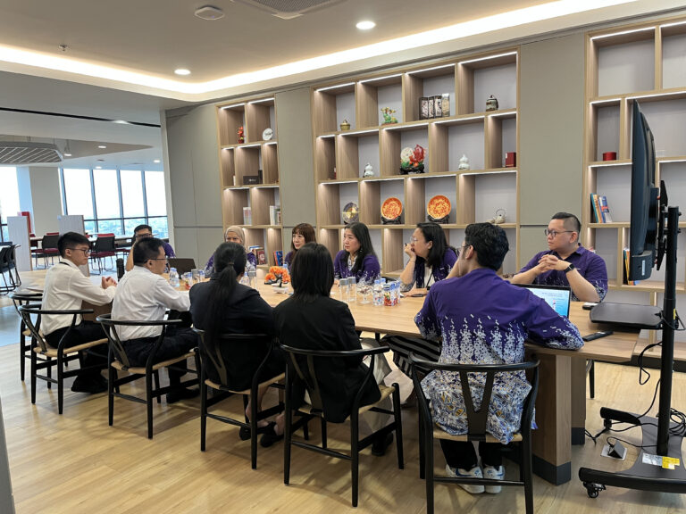 Bersinergi dengan Konsulat Jenderal Singapura, BINUS @Medan Perluas Akses Binusian Menuju Ekosistem Global