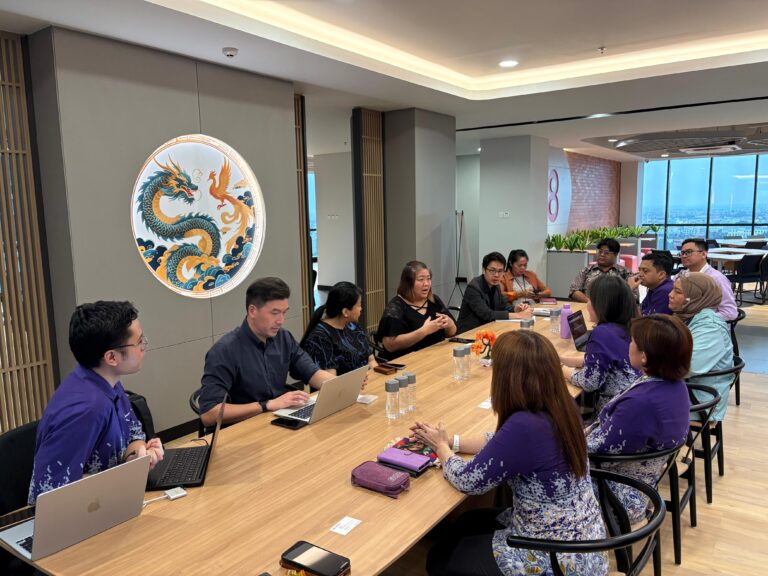 Melalui Konsulat Jenderal Singapura, BINUS @Medan Bangun Jembatan Pendidikan Global Bersama Nanyang Polytechnic Guna Bahas Peluang Inovasi Bersama