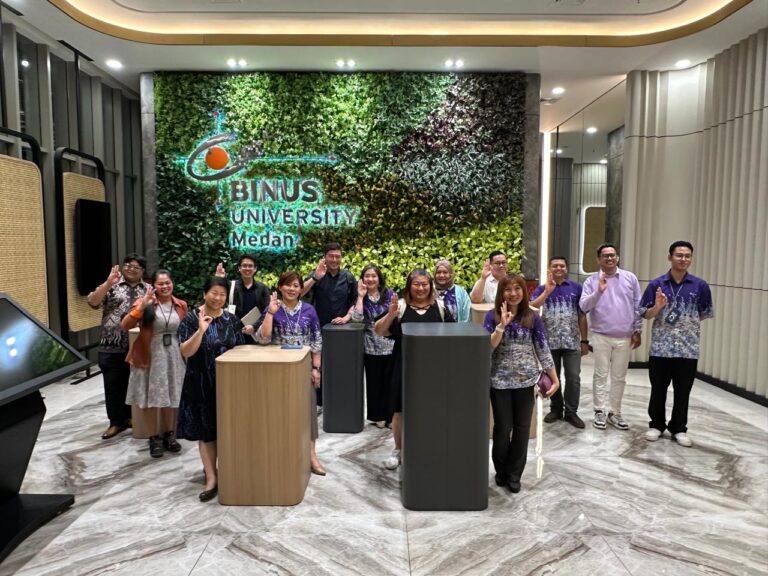 Melalui Konsulat Jenderal Singapura, BINUS @Medan Bangun Jembatan Pendidikan Global Bersama Nanyang Polytechnic Guna Bahas Peluang Inovasi Bersama