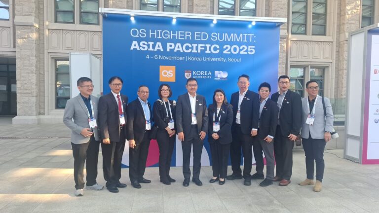 BINUS UNIVERSITY Dorong Sinergi Global Sebagai Strategic Partner di QS Higher Ed Summit Asia Pacific 2025 dan Kolaborasi dengan Universitas Top Dunia