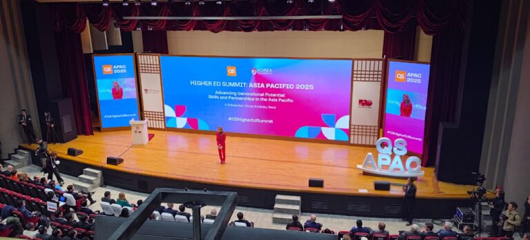 BINUS UNIVERSITY Dorong Sinergi Global Sebagai Strategic Partner di QS Higher Ed Summit Asia Pacific 2025 dan Kolaborasi dengan Universitas Top Dunia