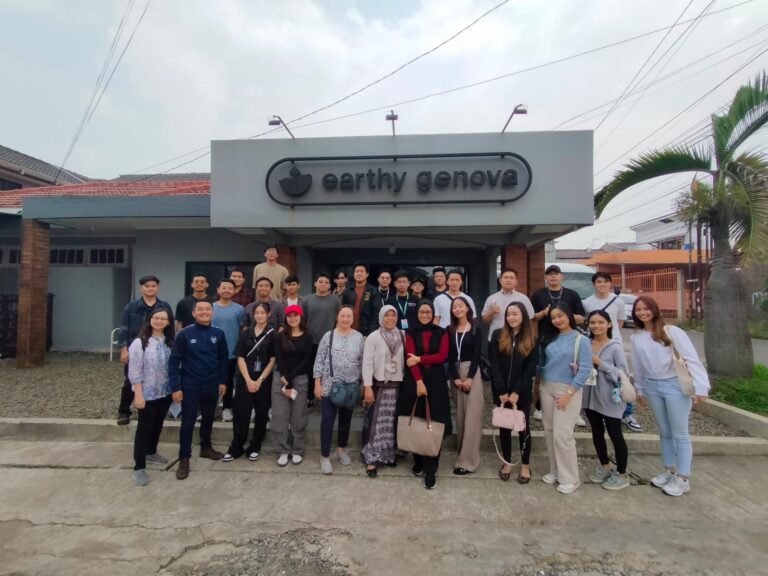 Josh Rico Maulana, Binusian Creativepreneurship yang Sukses Bangun Brand Earthy Genova