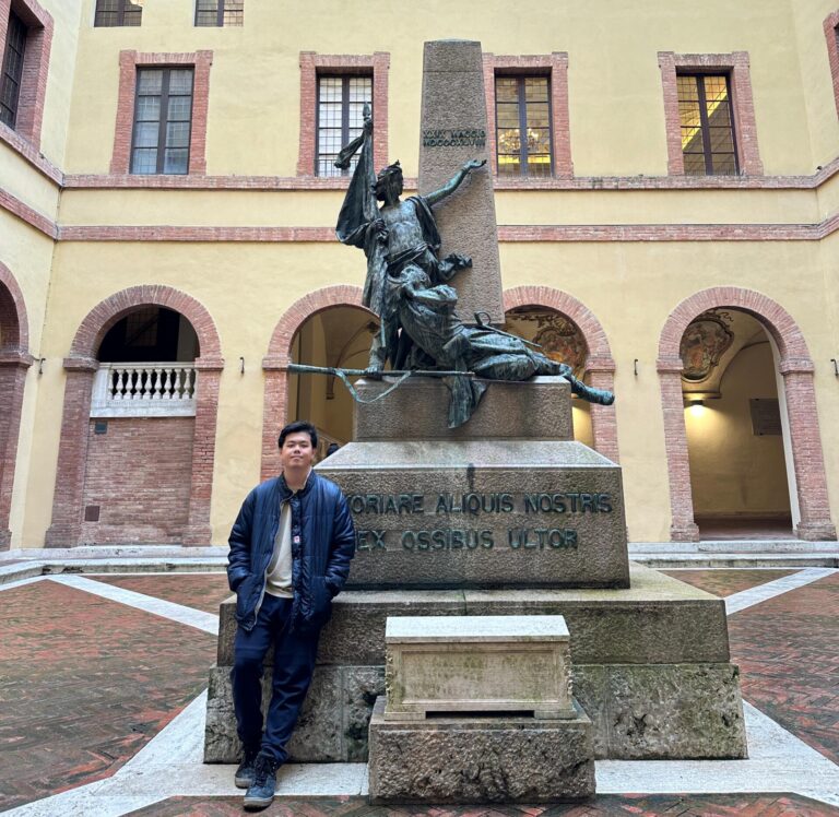 Dari Bandung ke Italia: Cerita Seru Study Abroad Billy Lim
