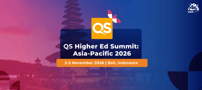 BINUS UNIVERSITY Resmi Jadi Tuan Rumah QS Higher Ed Summit: Asia Pacific 2026