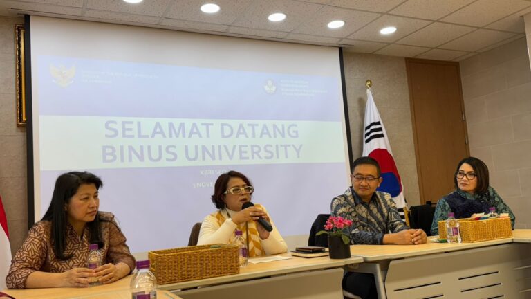 Dukungan KBRI Seoul Perkuat Kiprah BINUS UNIVERSITY dalam Ekosistem Pendidikan Global