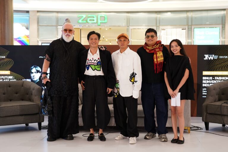 Fashion Program BINUS UNIVERSITY Hadir di Jakarta Fashion Week 2026: Mengupas Masa Depan Industri Mode Lewat Inovasi dan Teknologi